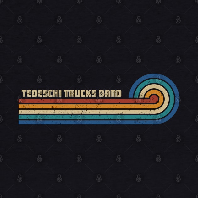 Tedeschi Trucks Band - Retro Sunset by Arestration